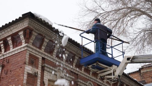 наледи и сосулек