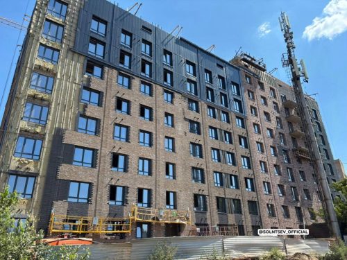 строительство домов