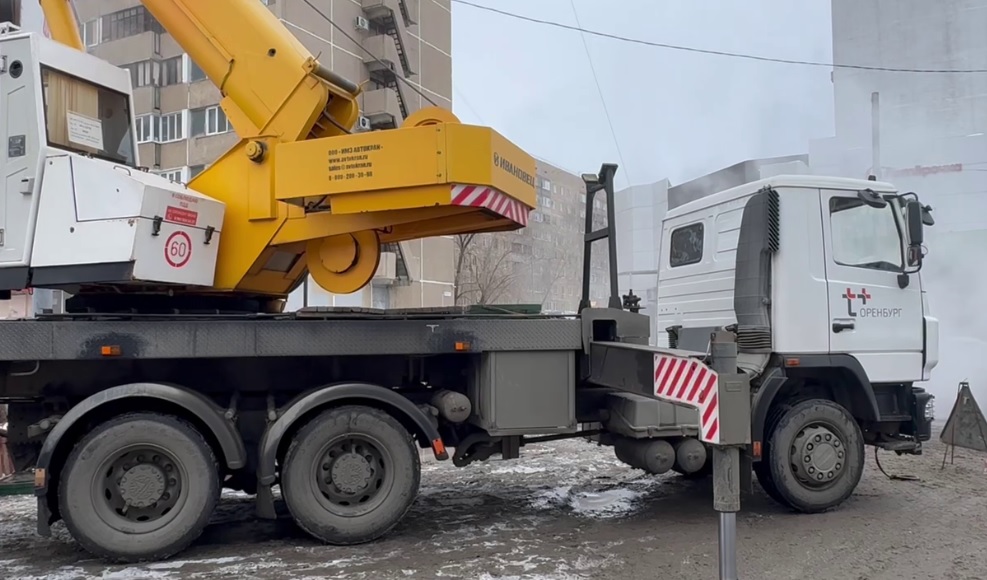ремонт теплотрассы