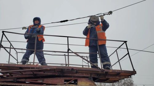 троллейбусный трос