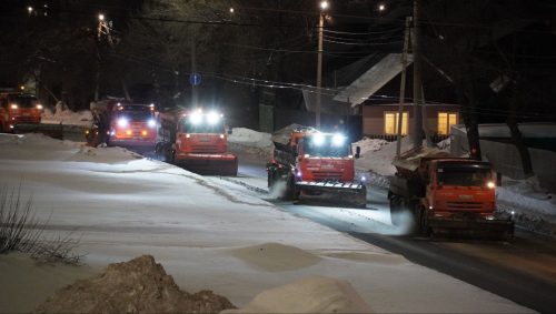 уборка снега