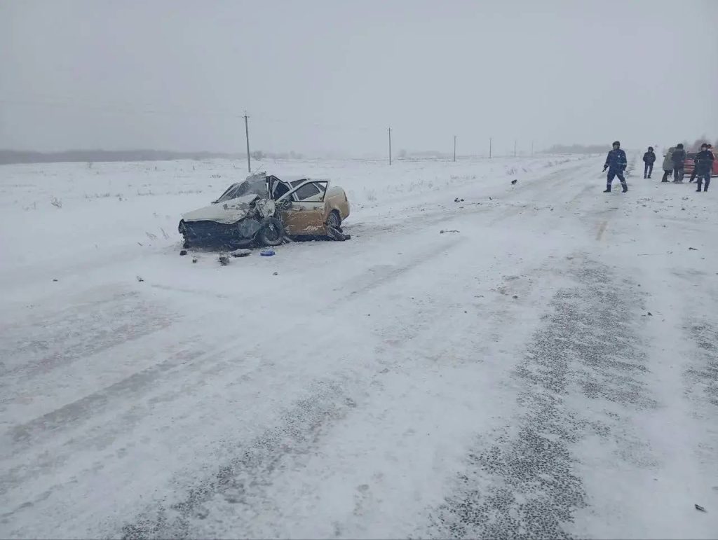 ДТП на оренбургской трассе