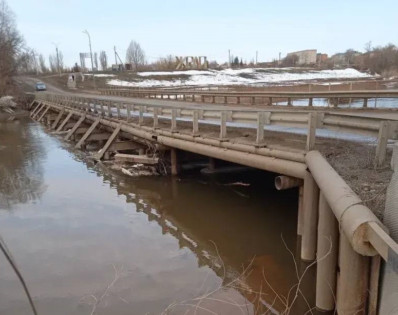 бузулук мост через самару