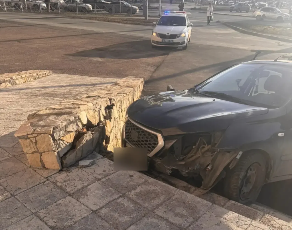 ДТП в Оренбурге