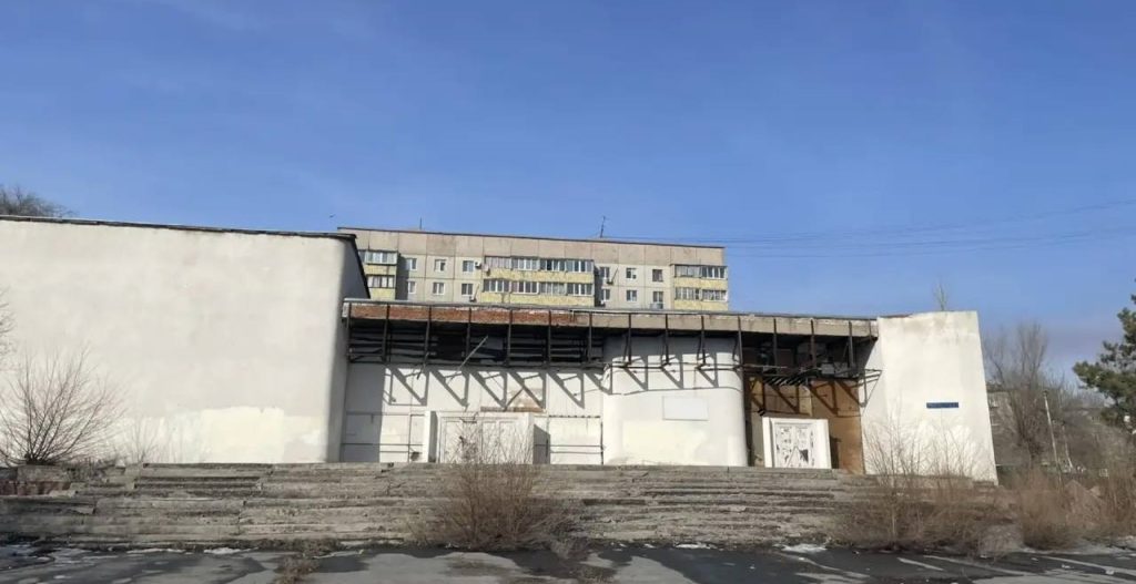 кинотеатр сталь