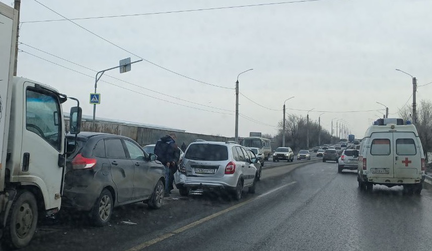 массовое ДТП Оренбург