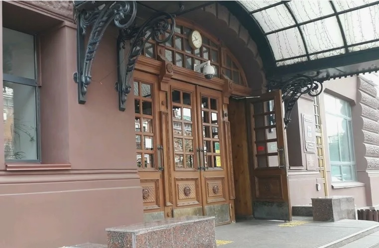 фасад здания