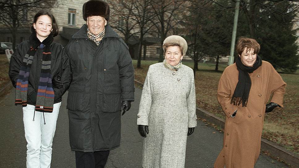 наина ельцина