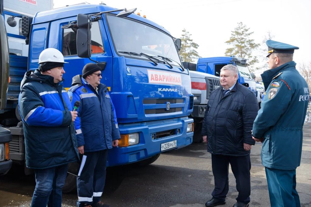оренбургская область паводок техника 2