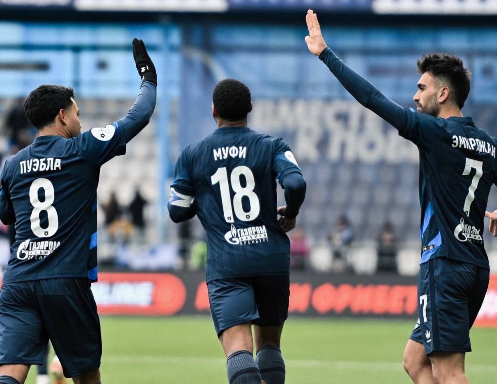 оренбург фк футбол