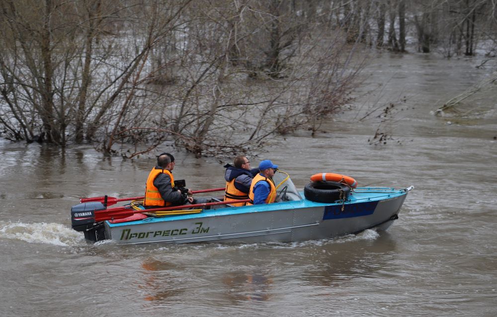 паводок лед тронулся