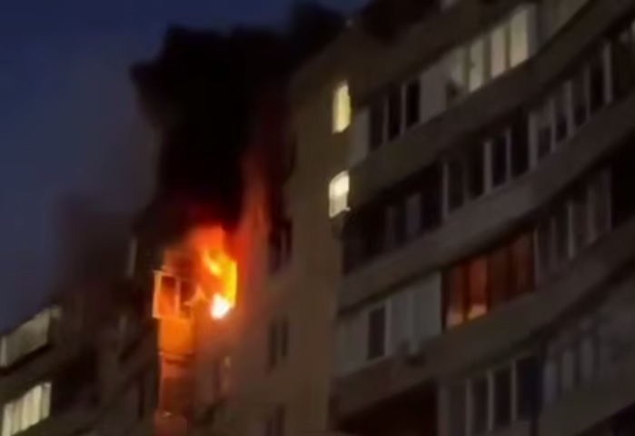 пожар на чкалова