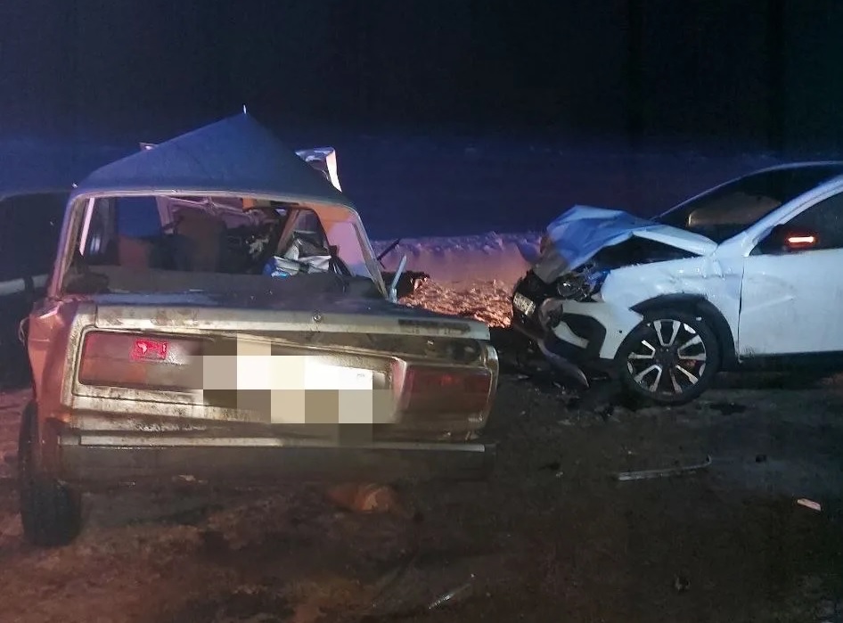 смертельное ДТП М-5 Урал