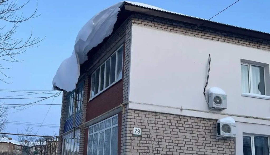 уборка снега