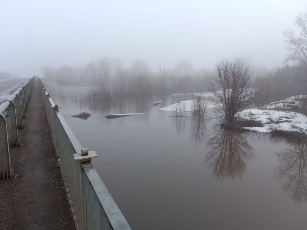 уровень воды в самаре новосергиевка