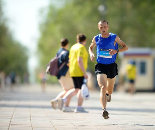 полумарафон Оренбург