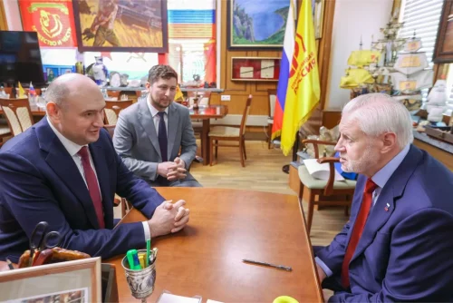 встреча солнцева и миронова