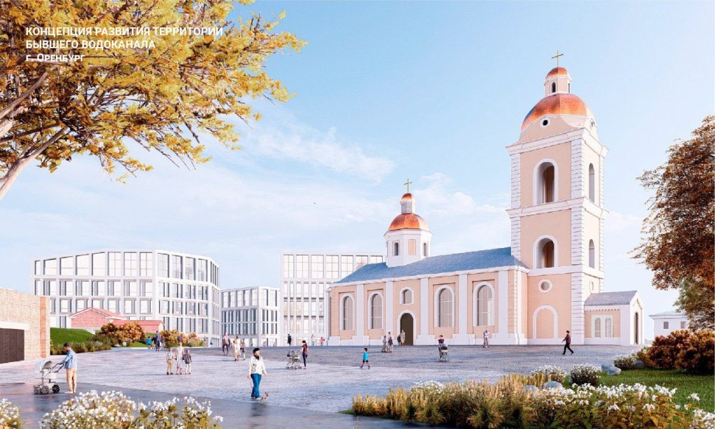 набережная проект