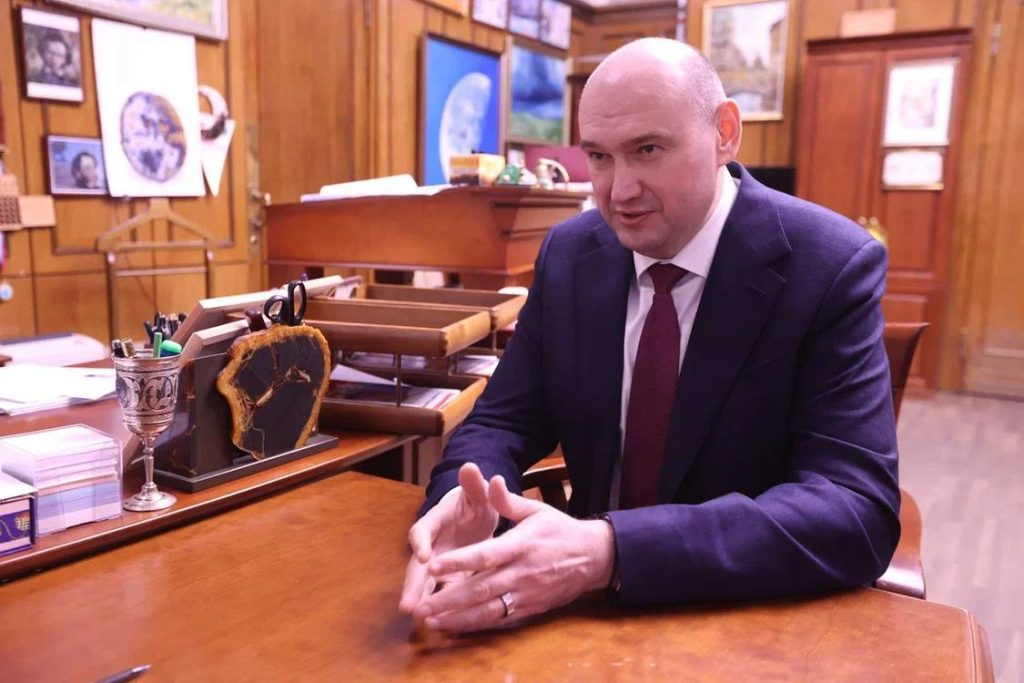 встреча солнцева и миронова