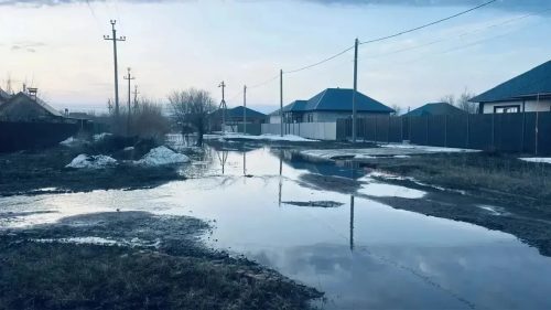 Какие мосты и дороги перекрыты в Оренбуржье