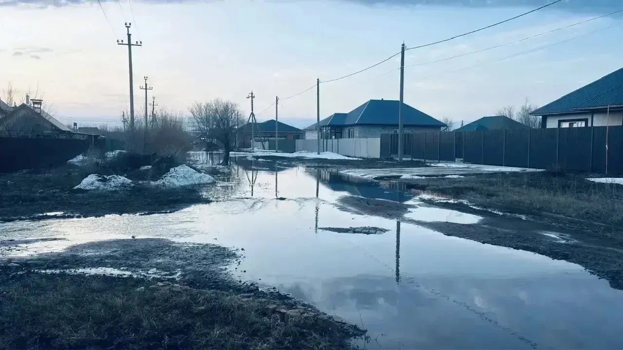 Какие мосты и дороги перекрыты в Оренбуржье