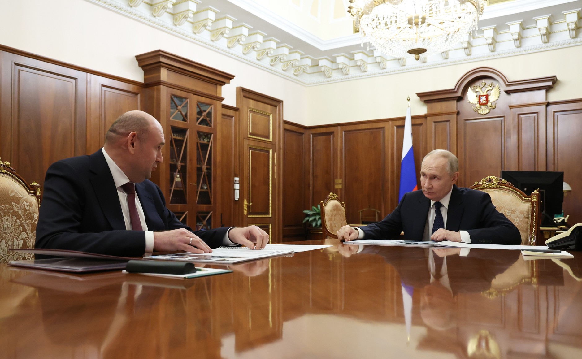 путин солнцев