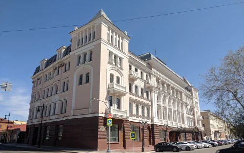 администрация Оренбурга