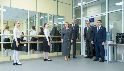 детский дворец искусств