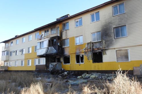 дом на мирнинской