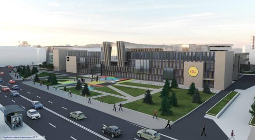кампус в Оренбурге