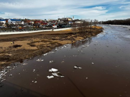 ледоход на урале