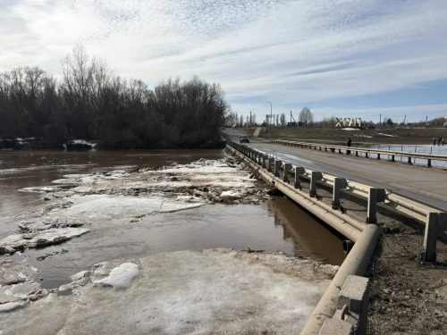 мост через Самару Бузулук 2