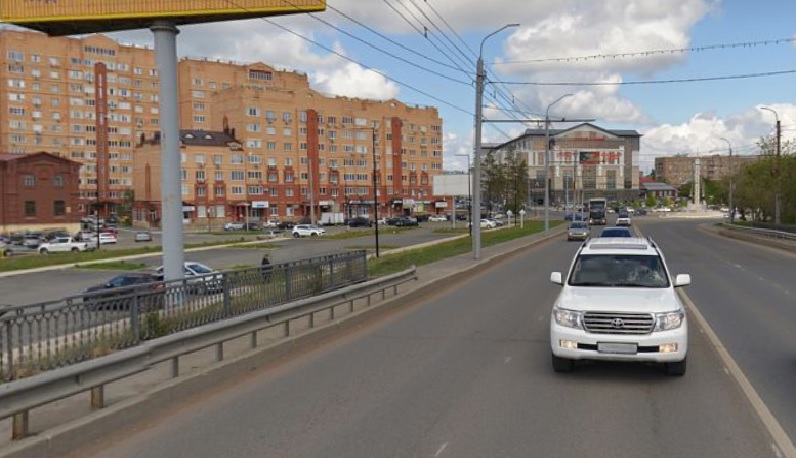 мост через урал оренбург