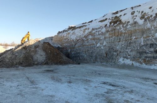 незаконная добыча песка