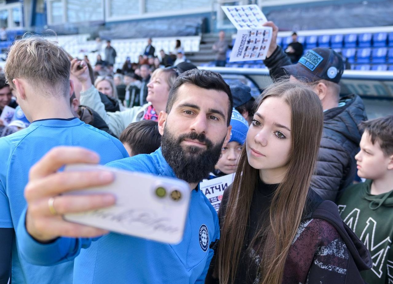 открытая тренировка фк оренбург