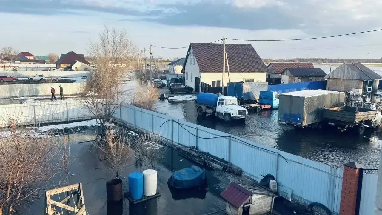 паводок бузулук