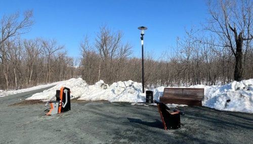 парк березка