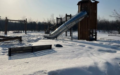 парк березка