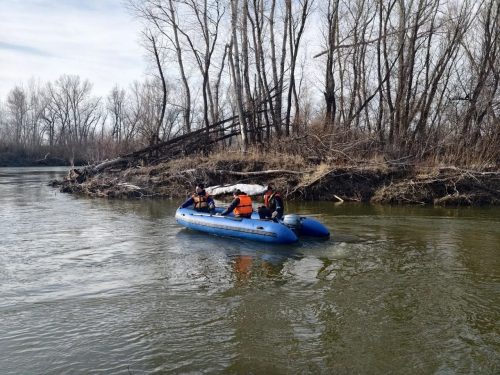 пропал мужчина на лодке