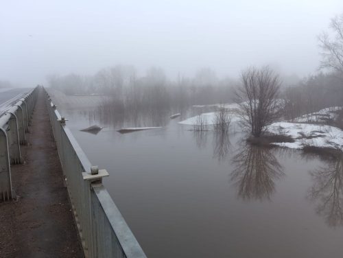уровень воды в самаре новосергиевка