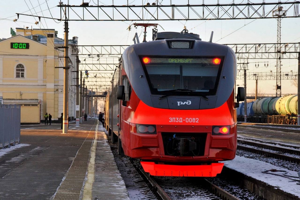 расписание электричек