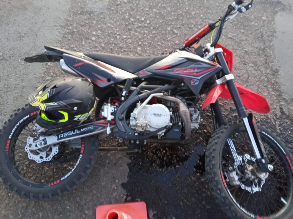 В Оренбуржье увеличилось количество ДТП с участием детей