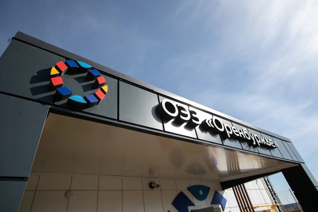 Логистический центр Wildberries активно строят в Оренбурге