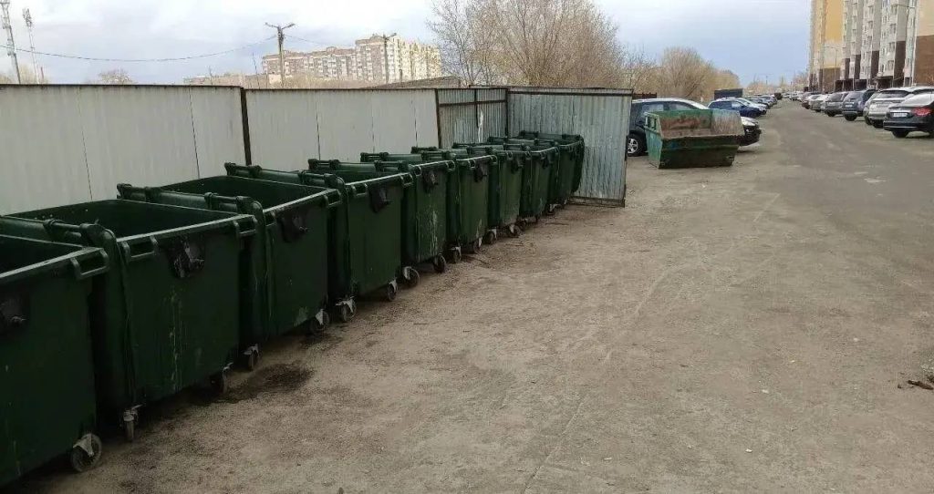 вывоз мусора