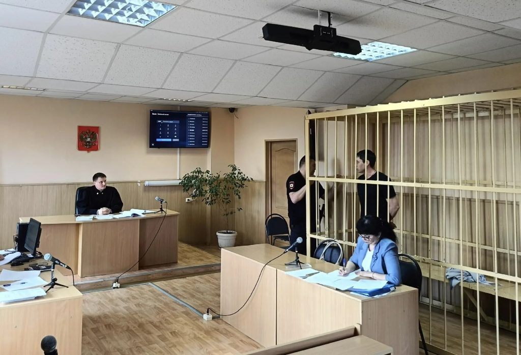 лидер банды вымогателей