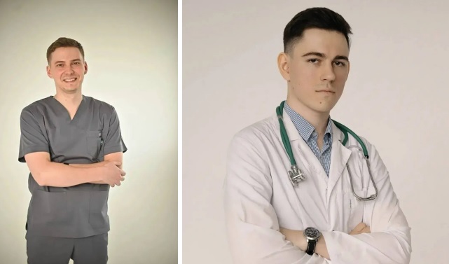 молодые врачи