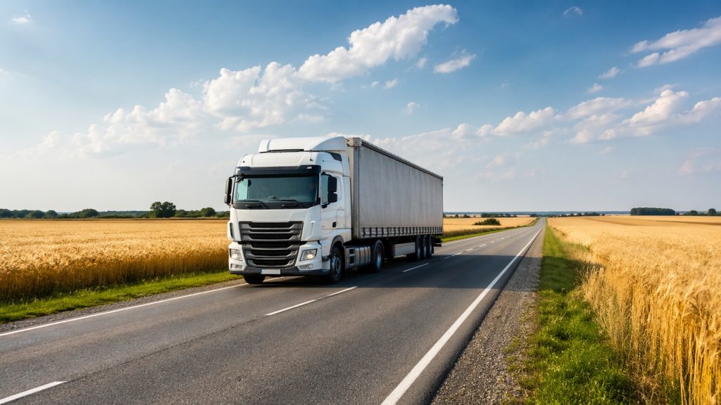 ограничат движение грузовик