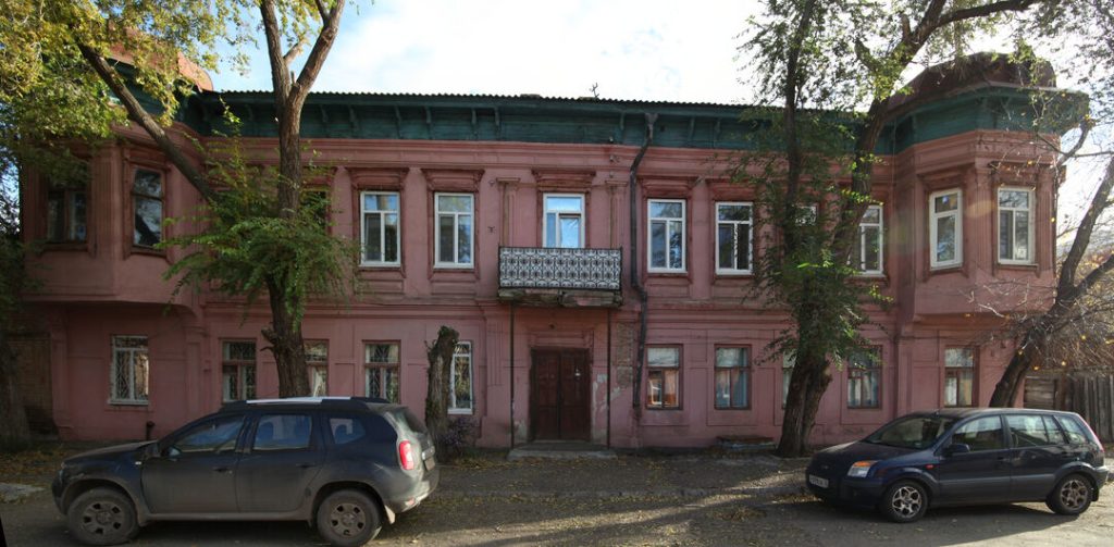 особняк бутом