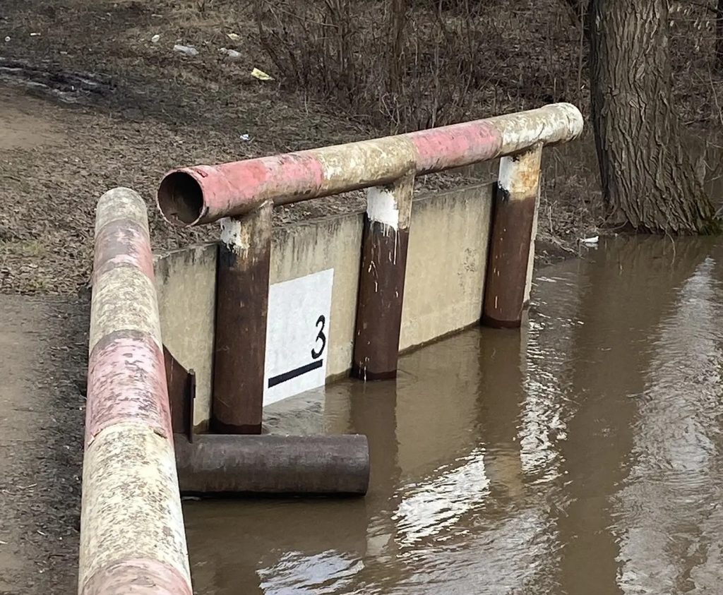 Паводок в Оренбургской области
