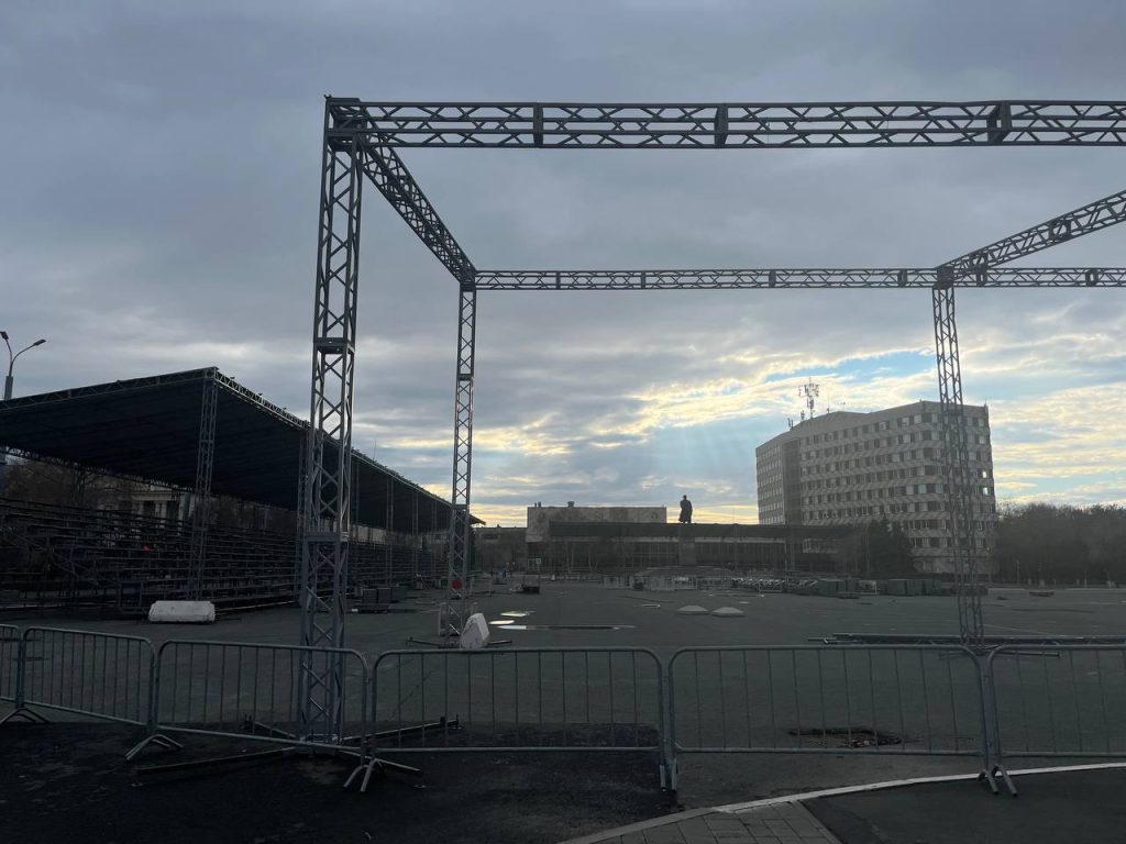 площадь ленина Оренбург